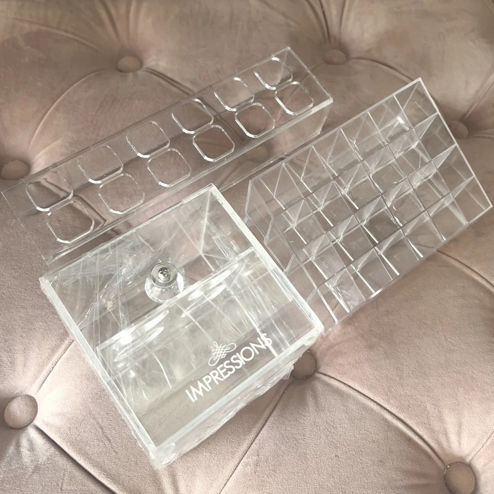 ACRYLIC Makeup holder BEAUTY BUNDLE Impressions